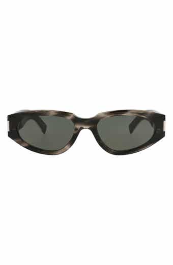 Saint Laurent 56mm Oval Sunglasses