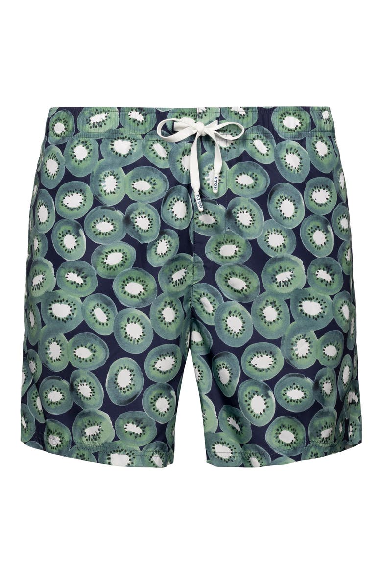 Kiwi Swim Trunks, Main, color, BLUE/ GREEN