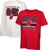Outerstuff Youth Wisconsin Badgers In the Mix T-Shirt Combo Set