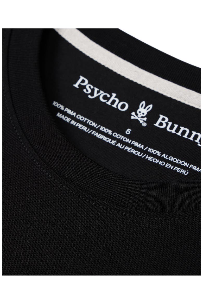 Vincent Pima Cotton Graphic T-Shirt, Alternate, color, BLACK