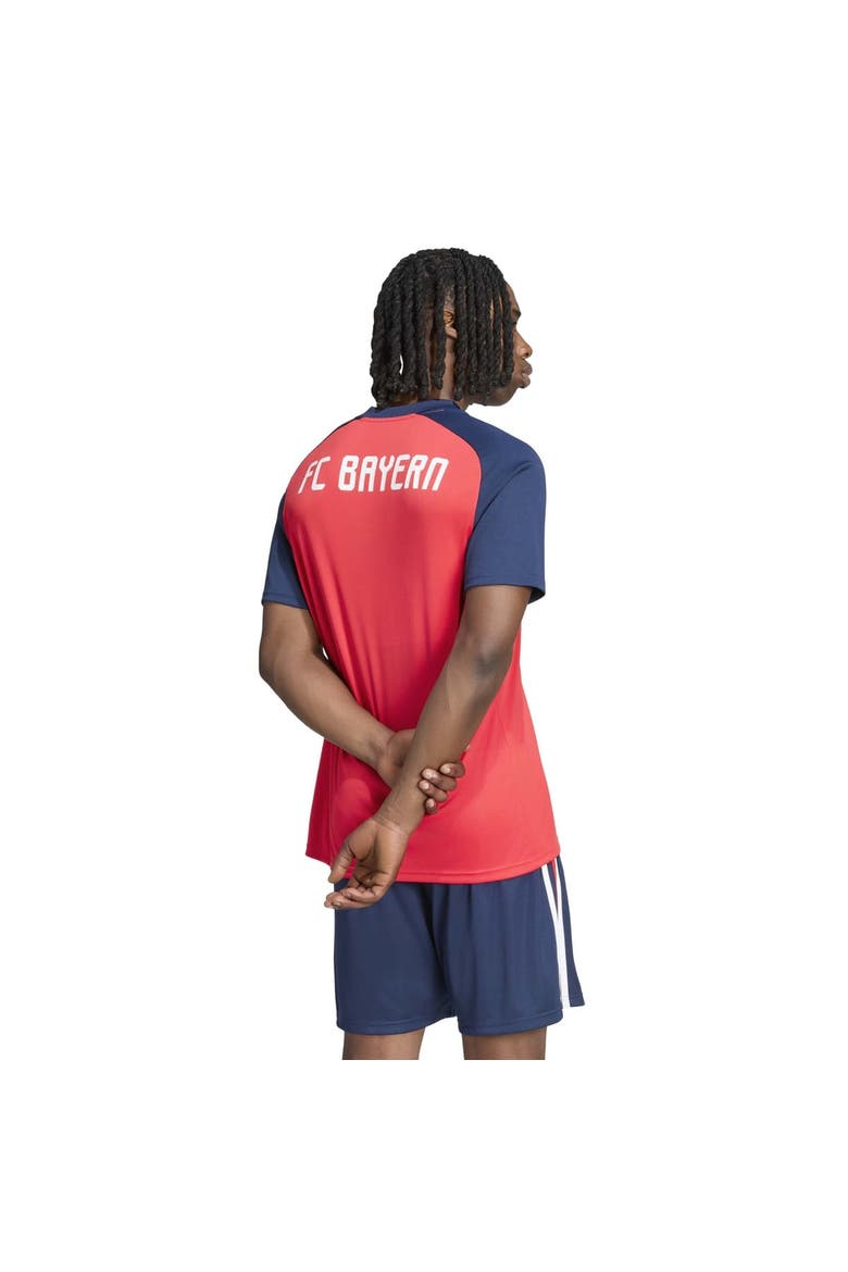 Men's adidas Red Bayern Munich 2026/27 Away Pre-Match Top, Alternate, color, Red