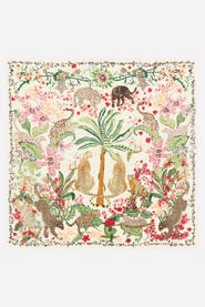 Bimba y Lola Jungle Shawl