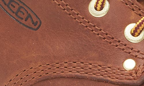 Noon Goons X Keen Cincinnati Work Boot In Leather Brown