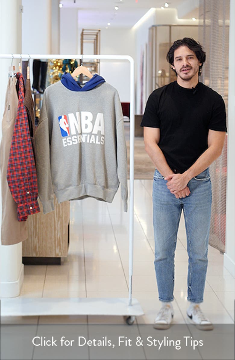 x NBA Sports Fit Hoodie, sales video thumbnail