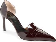TOM FORD d'Orsay Loafer Pointed Toe Pump