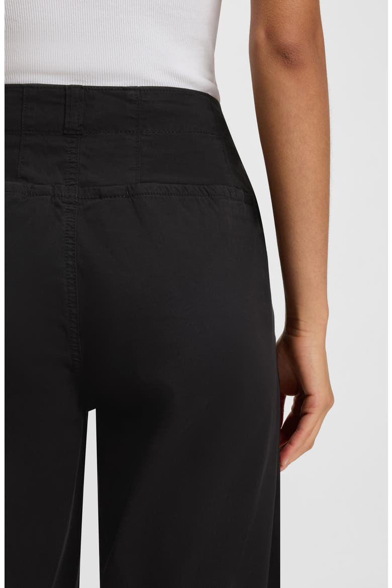 Tahiana High Waist Wide Leg Pants, Alternate, color, BLK