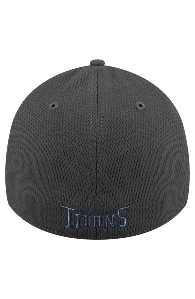 New Era Men's New Era Graphite Tennessee Titans Main 39THIRTY Flex Hat, Alternate, color,