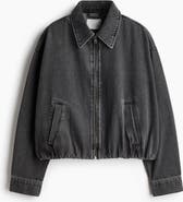 H&M Oversized Denim Jacket