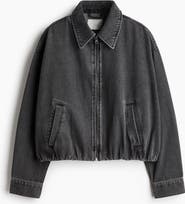 H&M Oversized Denim Jacket