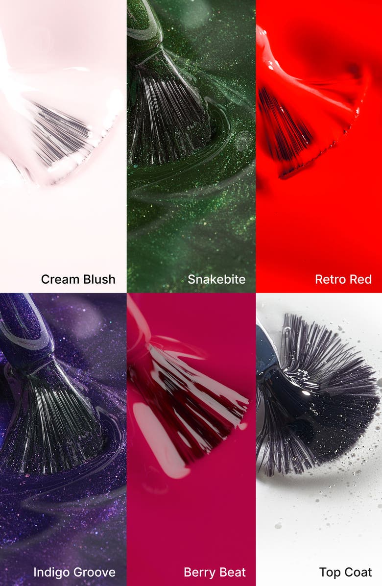 Le Mini Macaron Holiday 2025 Calendar Set, Alternate, color, 