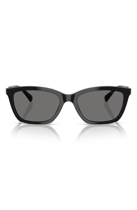 54mm Cat Eye Sunglasses