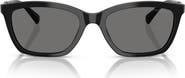 Emporio Armani 54mm Cat Eye Sunglasses