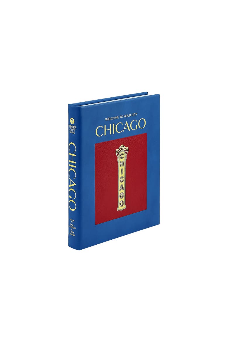 Trope Chicago Leather Edition, Main, color, Blue
