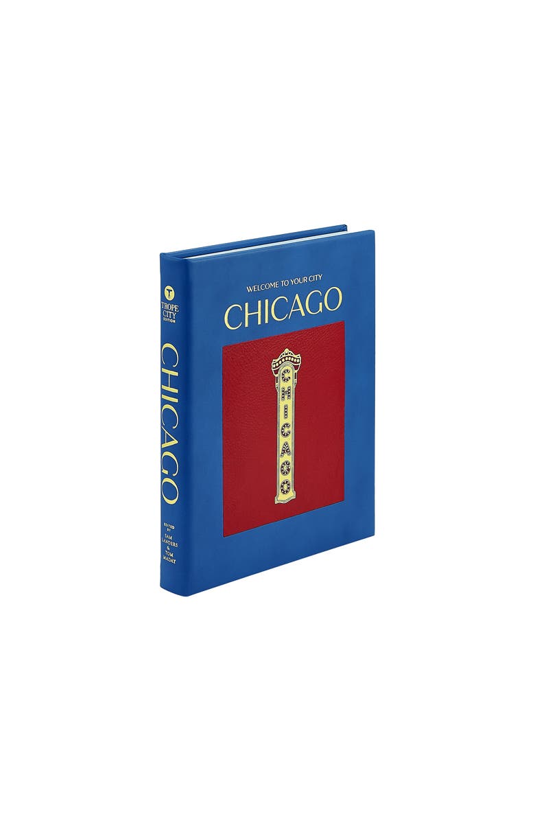 Graphic Image Trope Chicago Leather Edition, Main, color, Blue