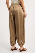 Reformation Aven Satin Balloon Pants