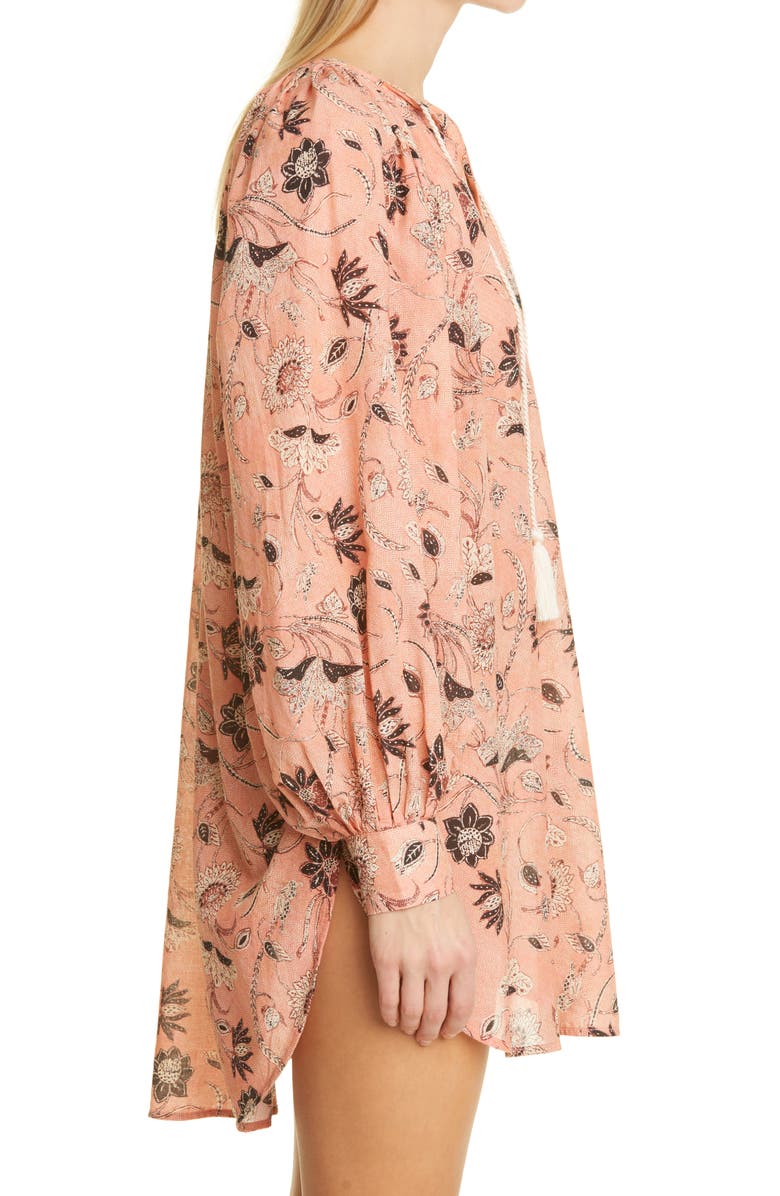 Ulla Johnson Biarritz Tunic Dress, Alternate, color, 