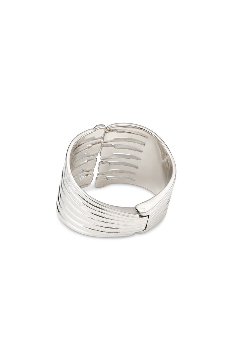 UNODE50 Nailhead Accent Bracelet, Alternate, color, Silver