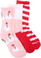 NORDSTROM RACK 3-Pack Butter Crew Socks