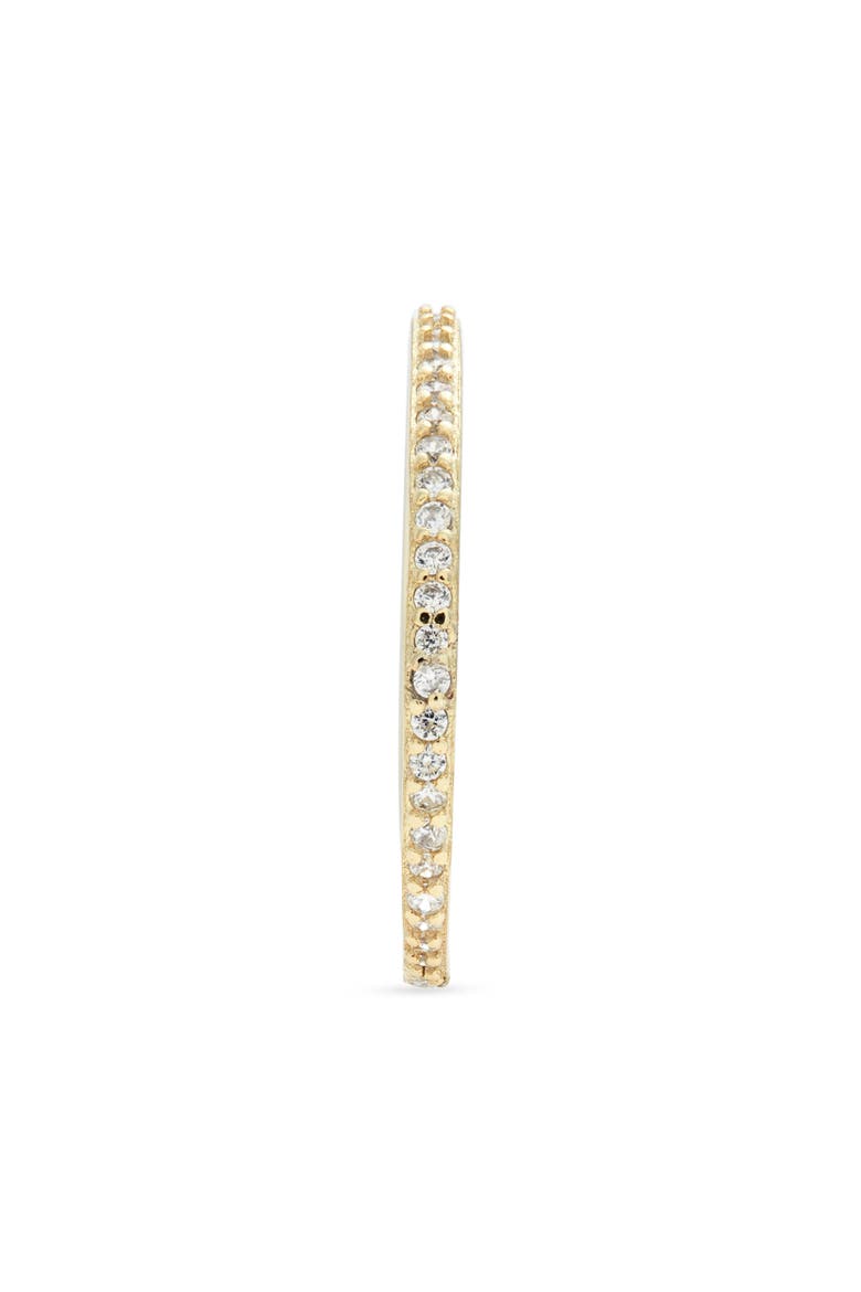 The M Essential Pavé Band, Alternate, color, GOLD