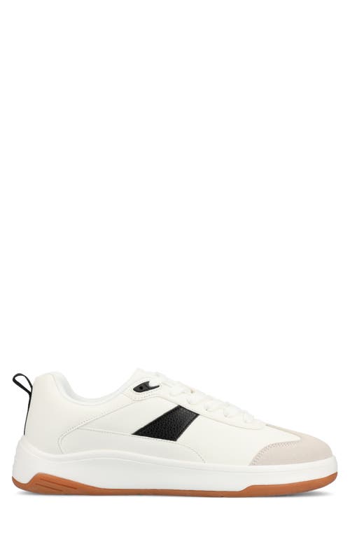 Vance Co. Vance Co Raiden Sneaker In White