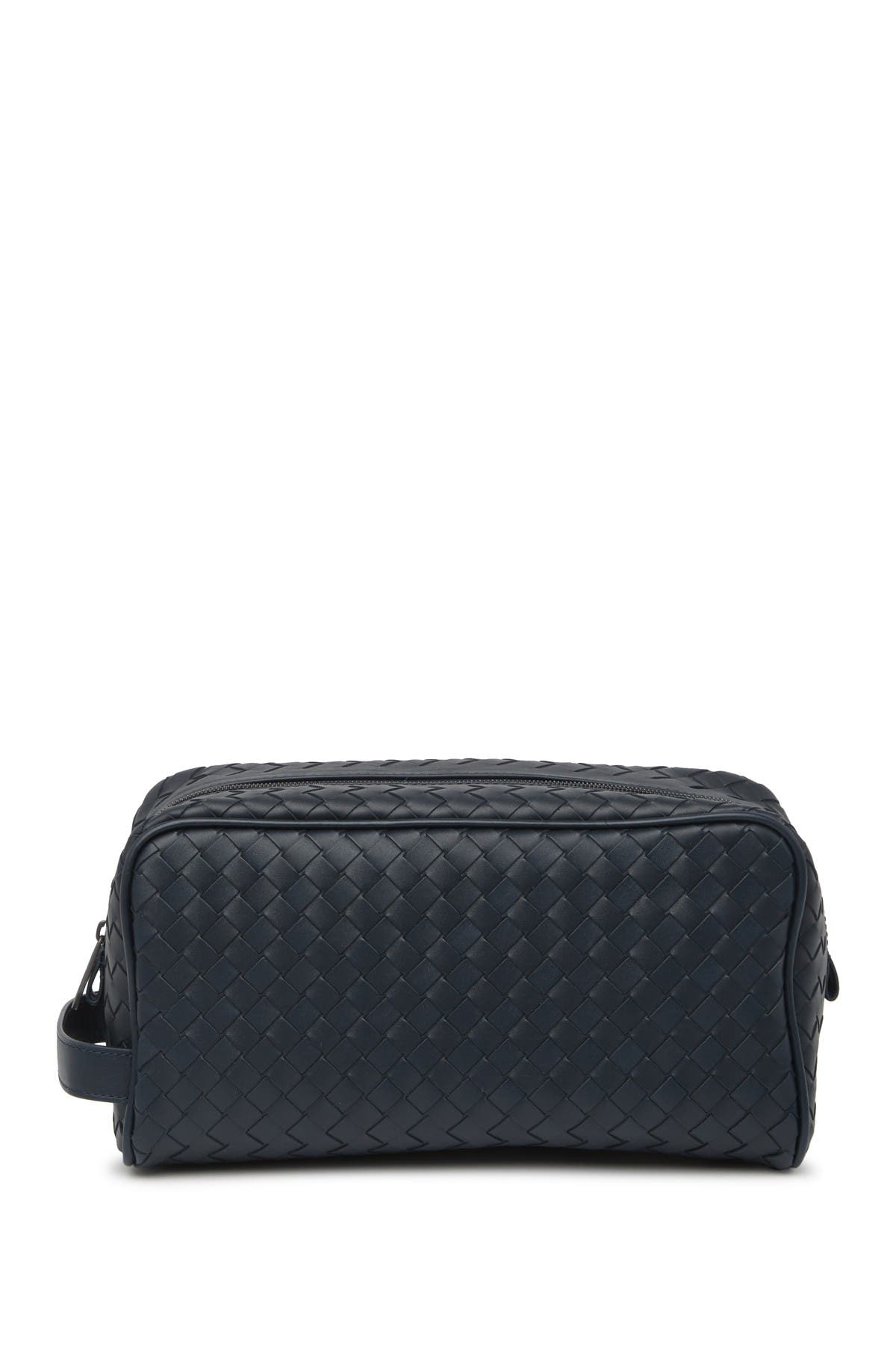 Bottega Veneta Crosshatched Cosmetic Case (Men) | Nordstromrack