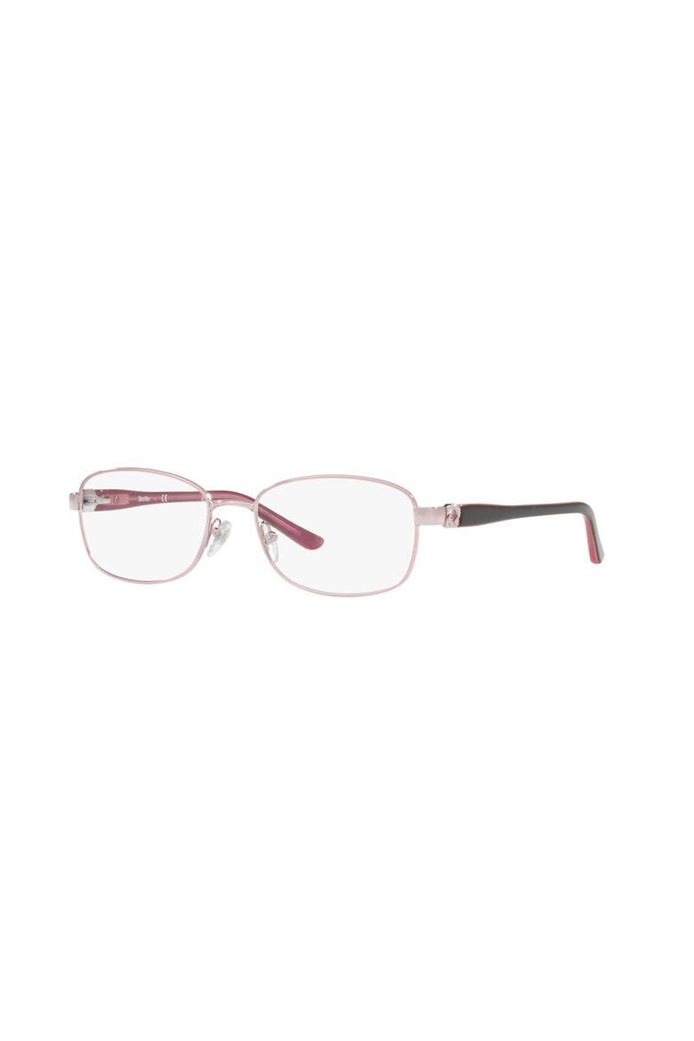 54mm Rectangle optical glasses, Main, color, Pink