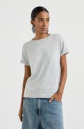 Brunello Cucinelli Cashmere and silk lightweight sweater