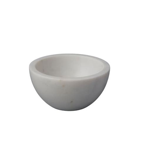 White Marble Bowl