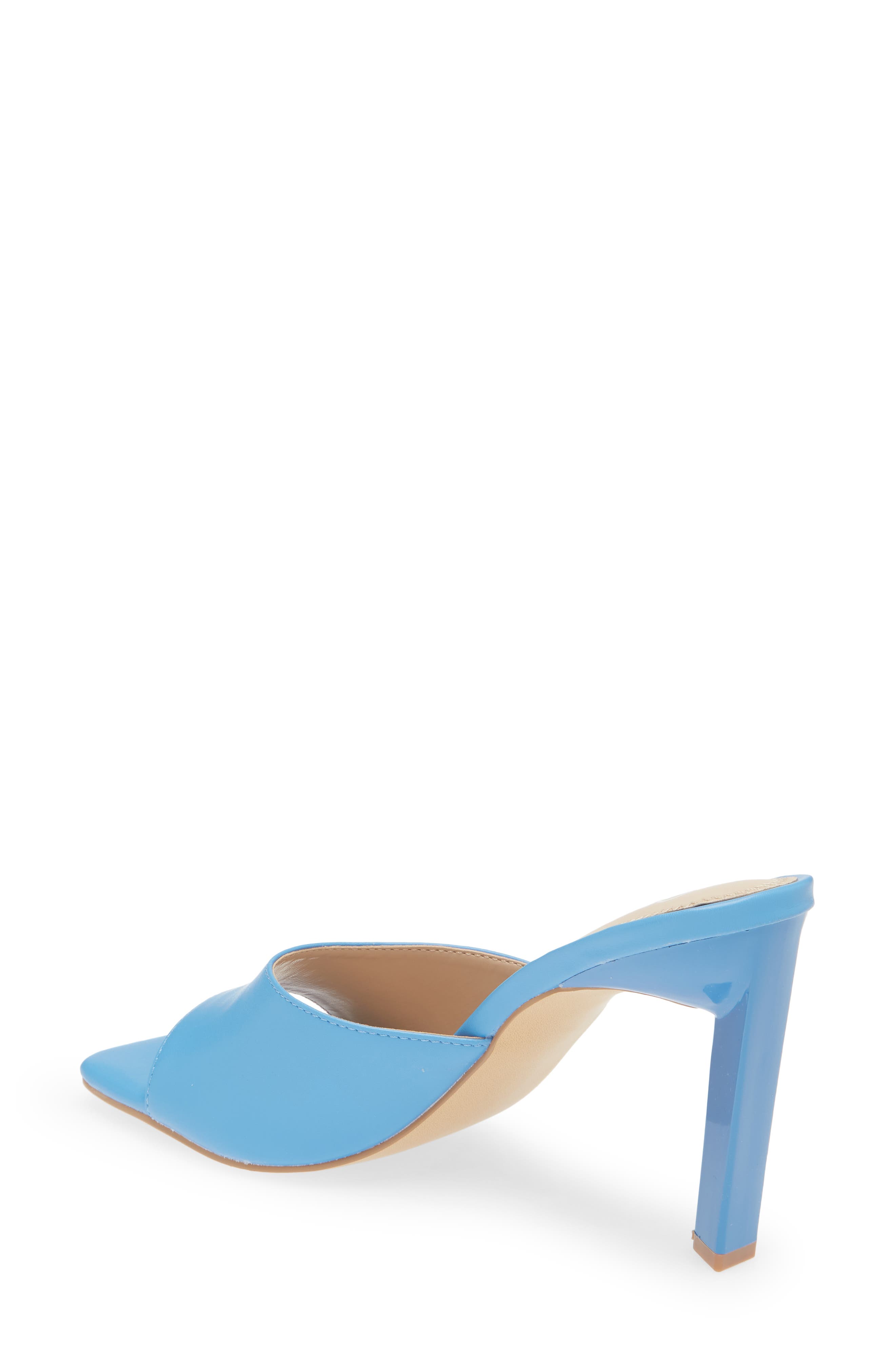 Mirra Slide Sandal, Alternate, color, BLUE