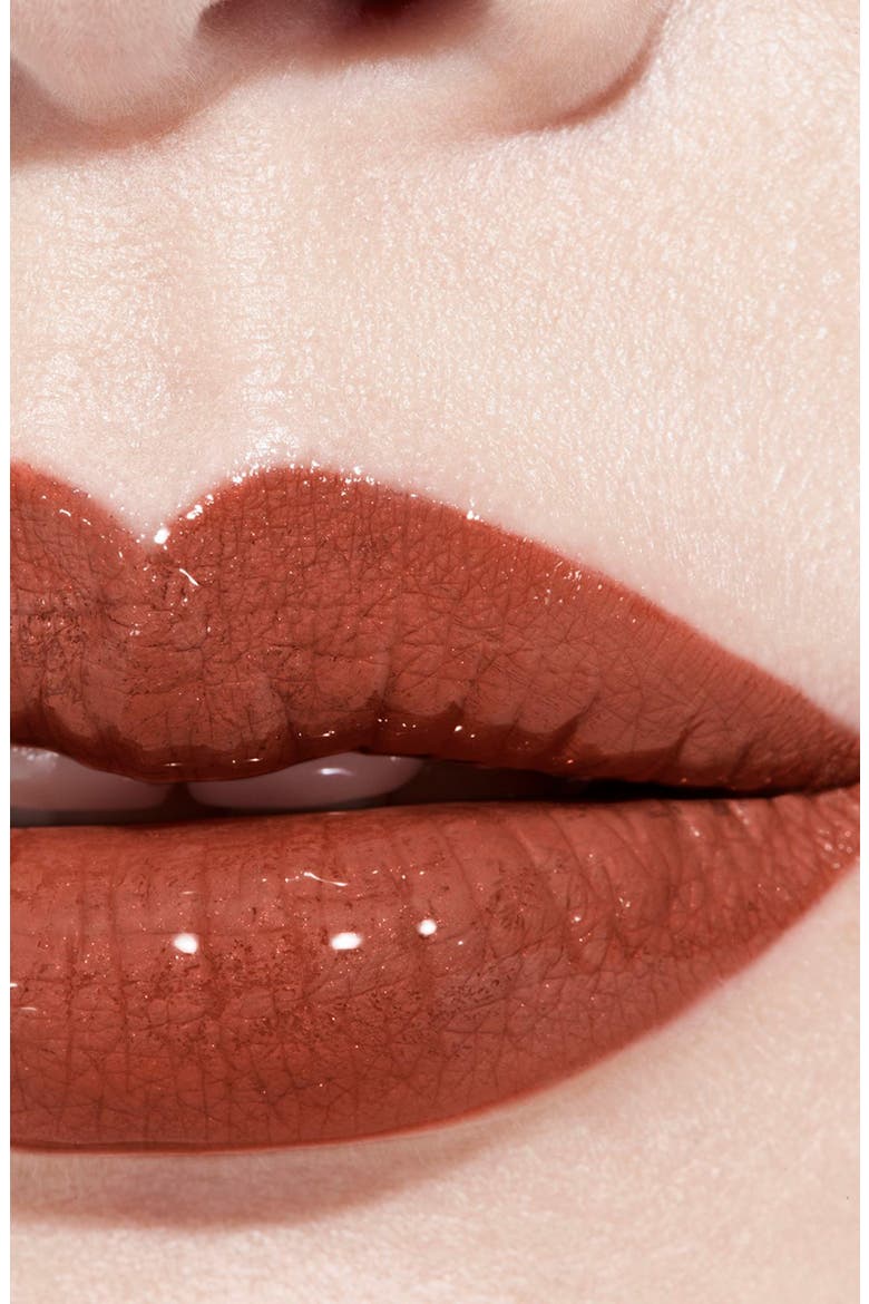 LE ROUGE DUO ULTRA TENUE Ultra Wear Lip Colour, Alternate, color, RED BROWN