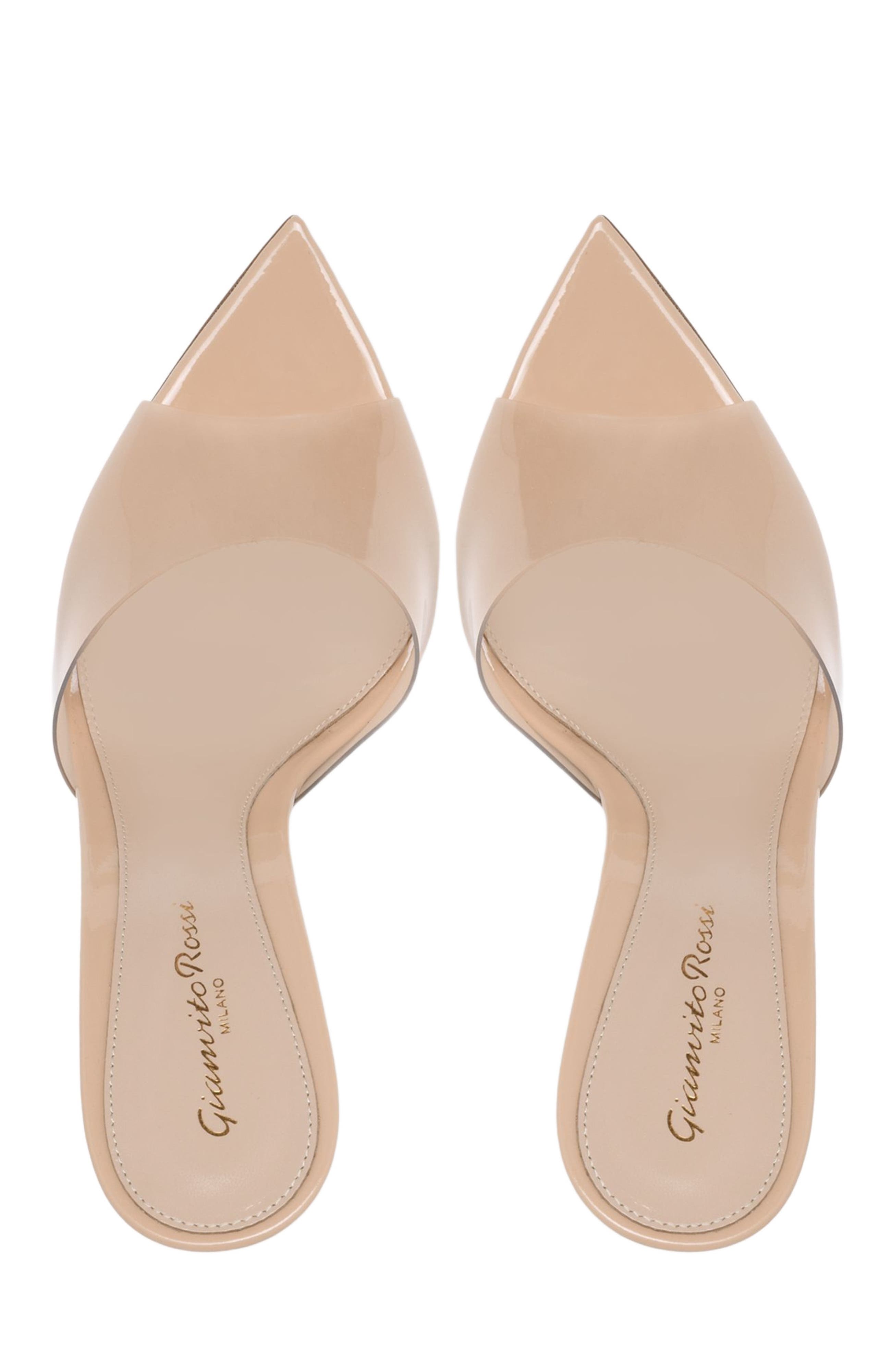 Elle Mules, Alternate, color, BEIGE
