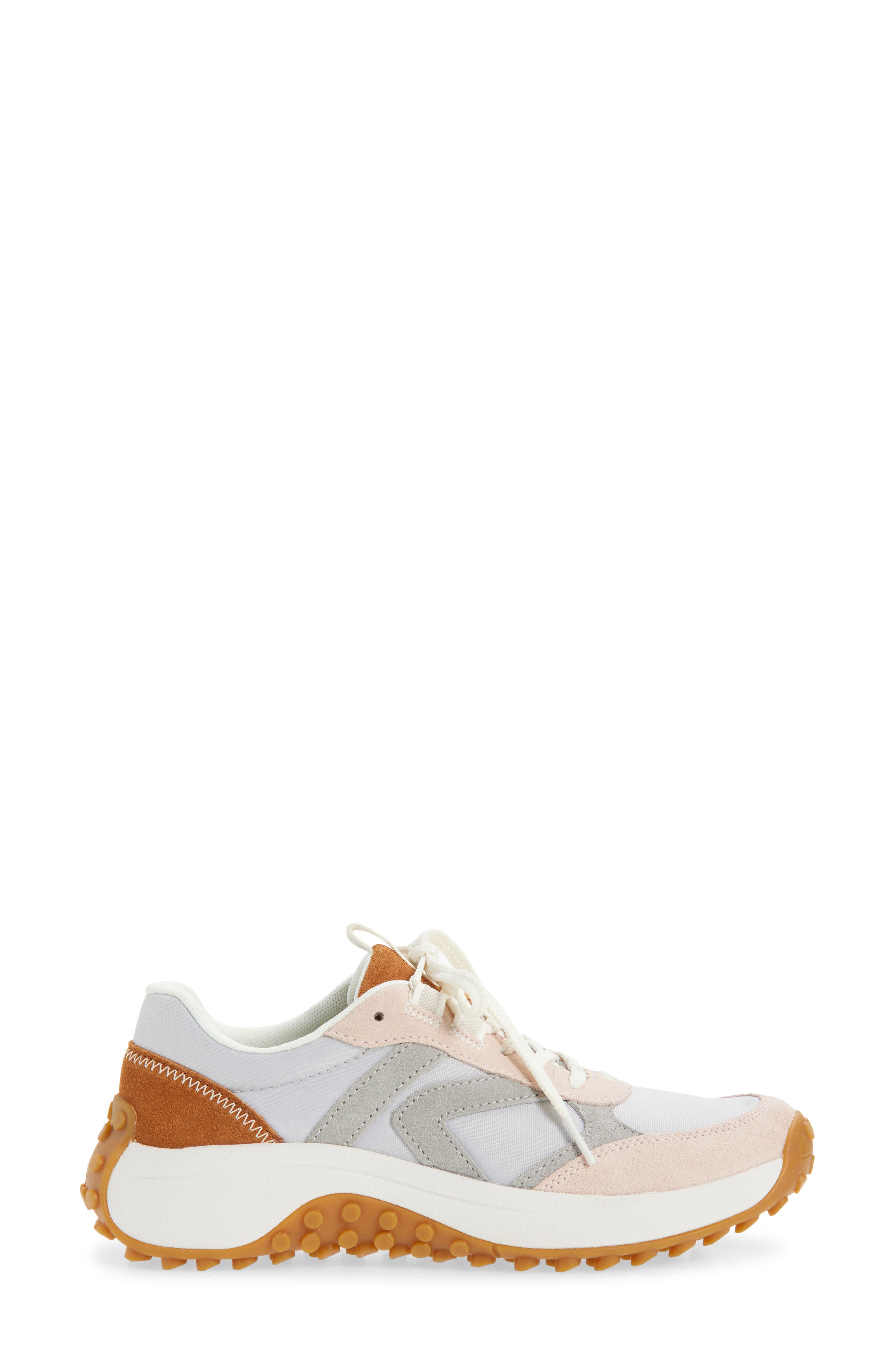KS86 Sneaker, Alternate, color, ALLOY/CAMEO ROSE