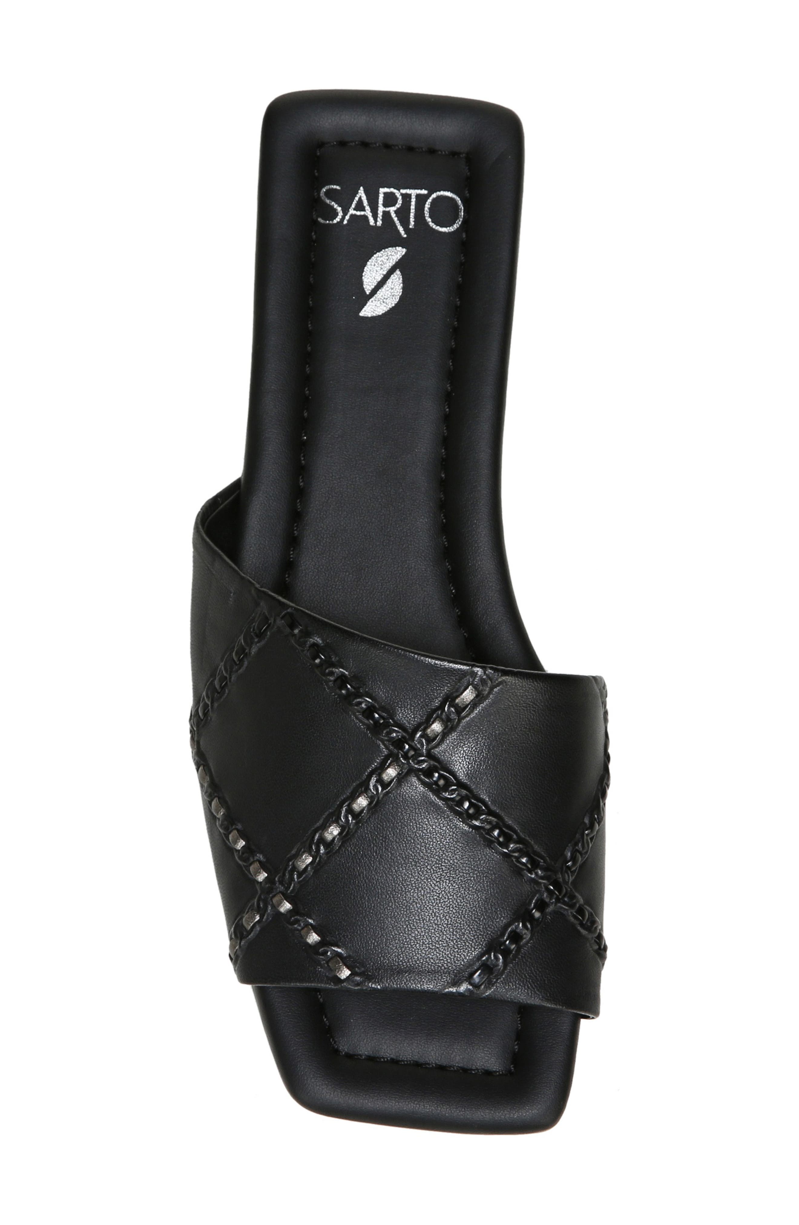SARTO by Franco Sarto Bordo Slide Sandal, Alternate, color, 