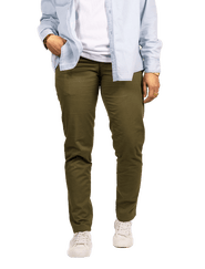 Dapper Boi Slim Olive Chino Pants