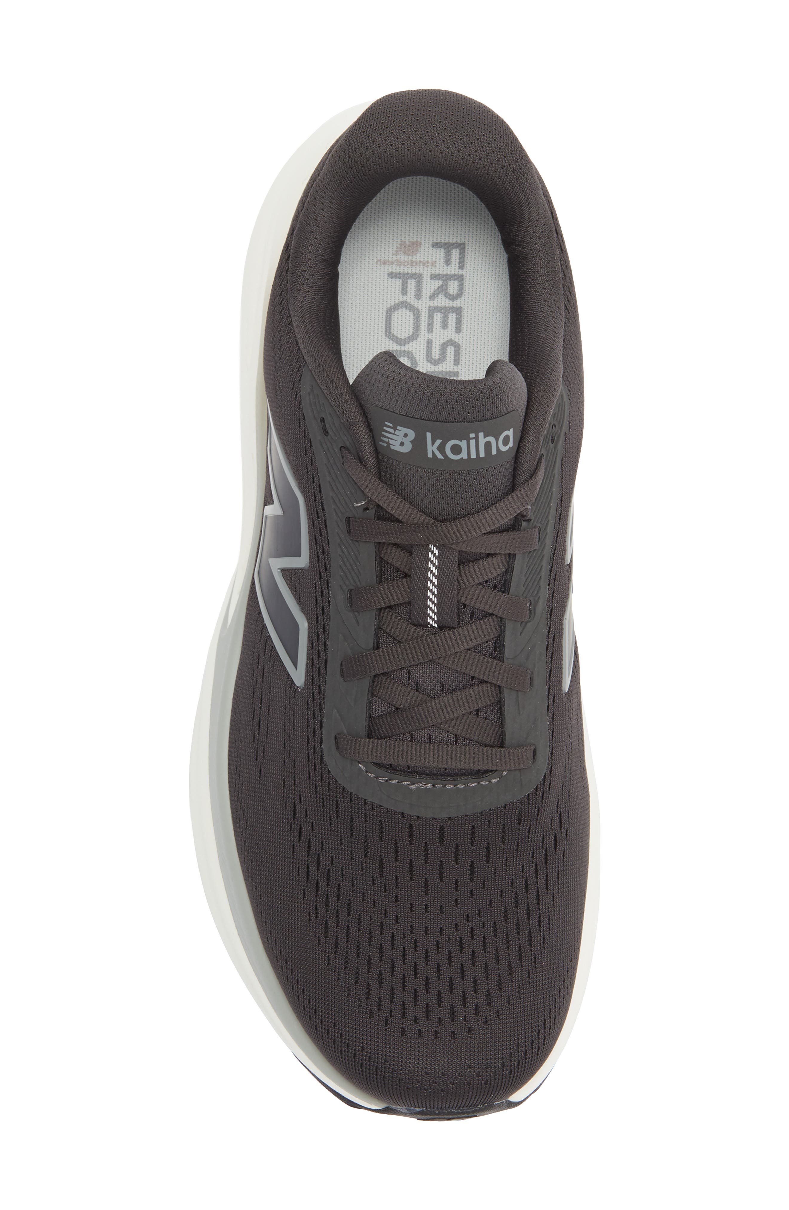 Kaiha Road Running Shoe, Alternate, color, FADED BLACK/ SLATE GREY