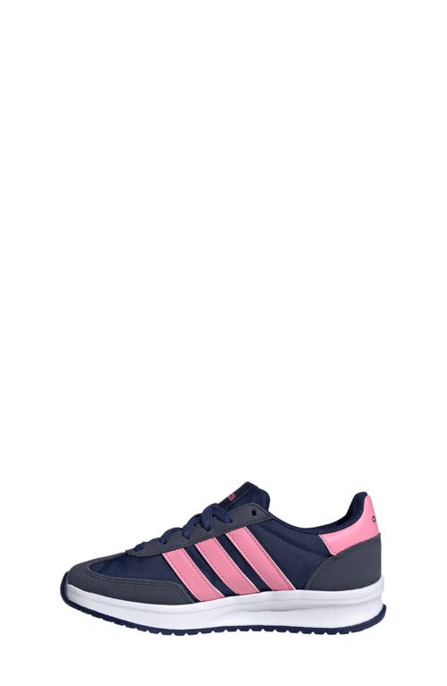 Adidas Originals Adidas Kids' Run '70s 2-0 Sneaker In Dark Blue/pink/navy