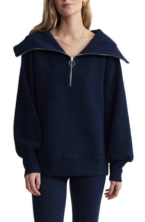 Women's Quarter Zip Sweatshirts & Hoodies | Nordstrom