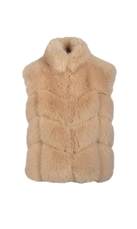 Rosario Faux Fur Vest