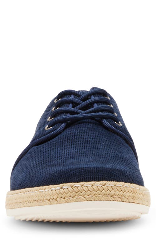 Madden Colter Espadrille Sneaker In Navy Suede