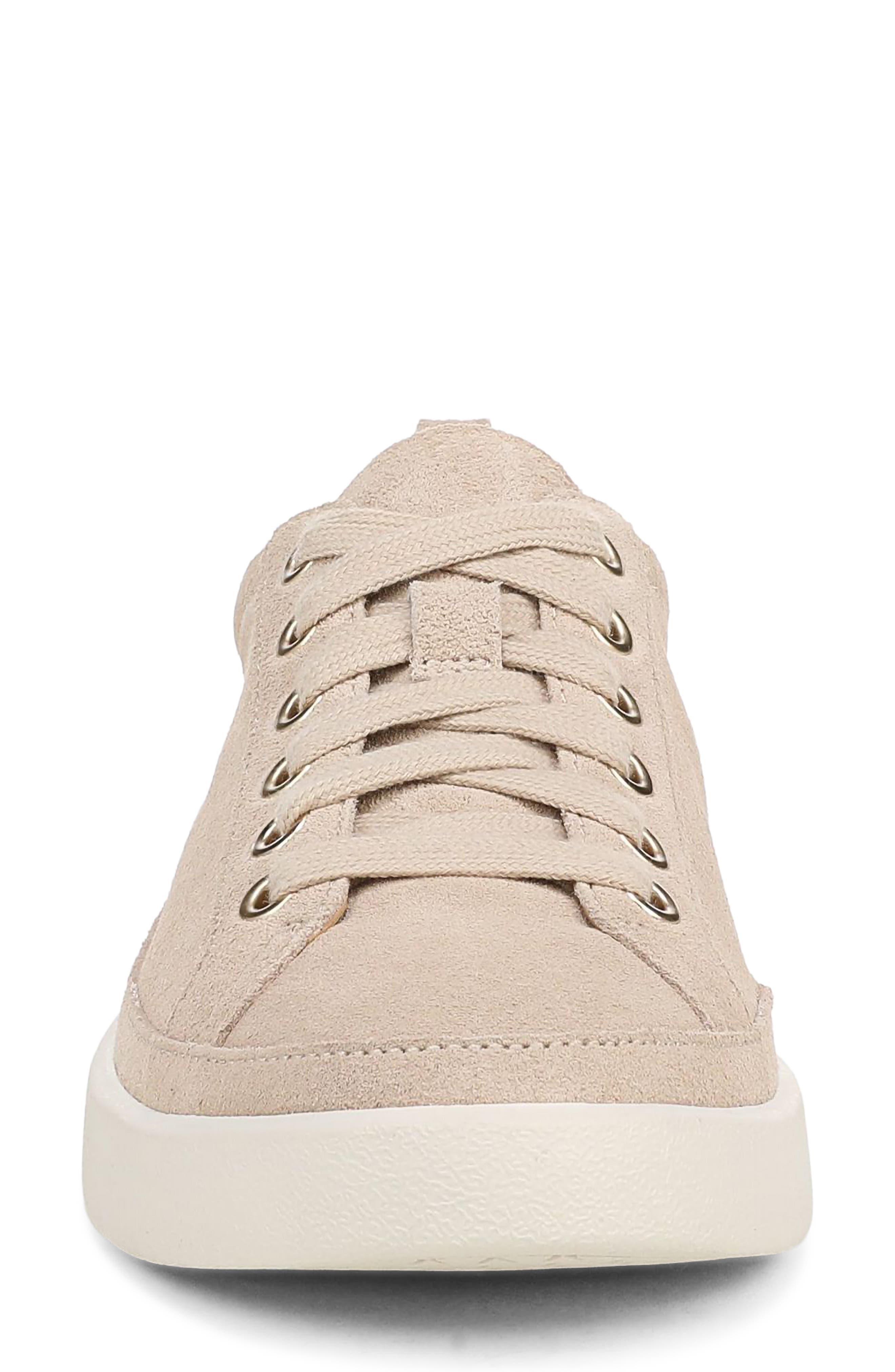 Winny Low Top Sneaker, Alternate, color, LUCID BEIGE SUEDE