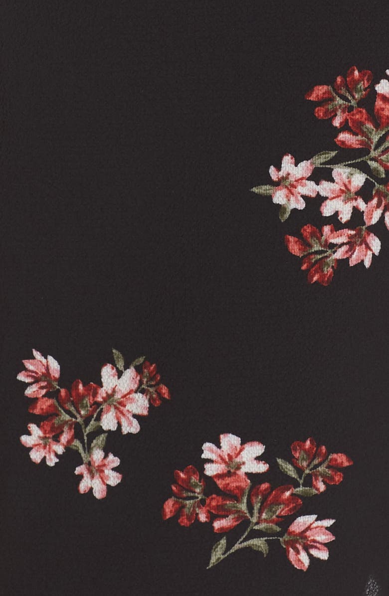 BB Dakota by Steve Madden BB Dakota Floral Orchard Romper, Alternate, color,