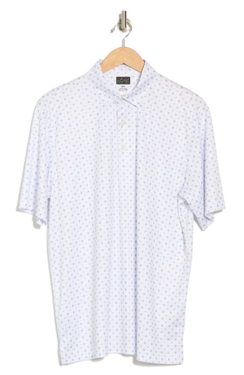 Greg Norman Venture Print Polo