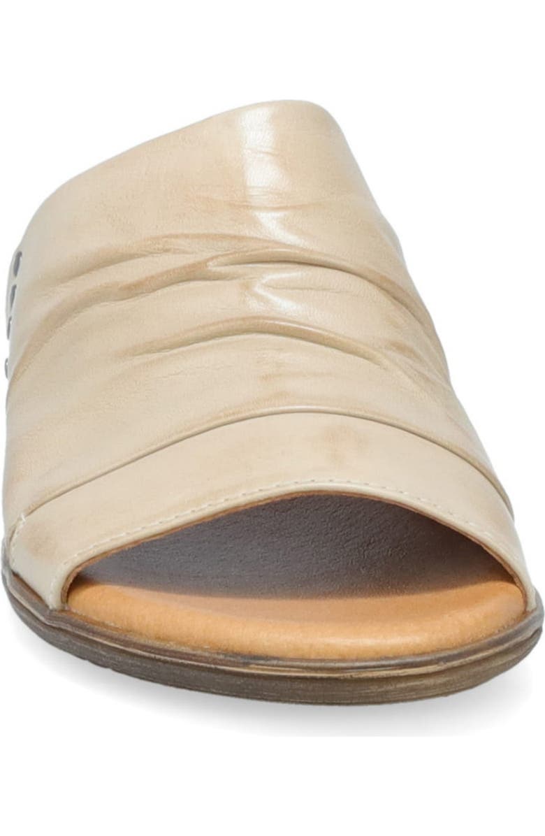 Miz Mooz Dandelion Slide Sandal, Alternate, color, Cream