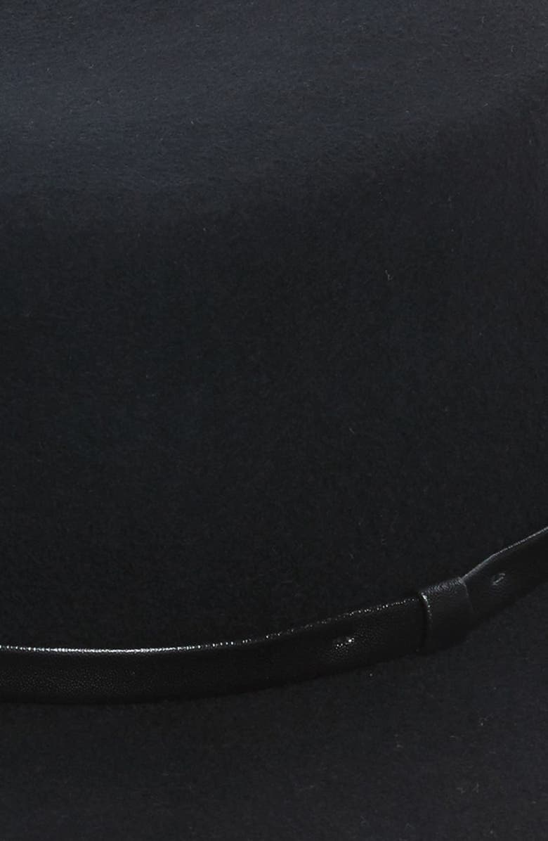 Sole Society Wool Boater Hat, Alternate, color,