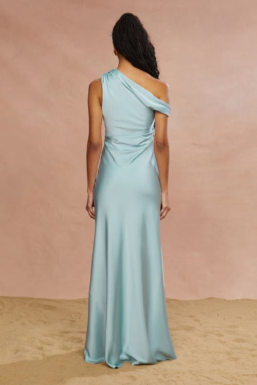 Amur Chloe Gown In Blue