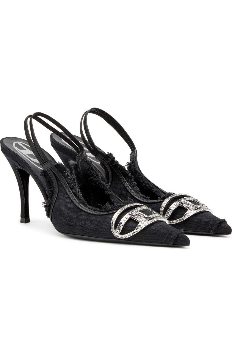 DIESEL<sup>®</sup> Pointed Toe Slingback Pump, Alternate, color,
