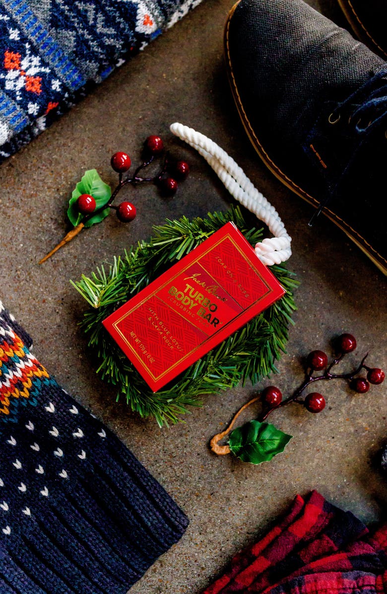 Jack Black Turbo Body Bar Scrubbing Soap-on-a-Rope, Alternate, color,