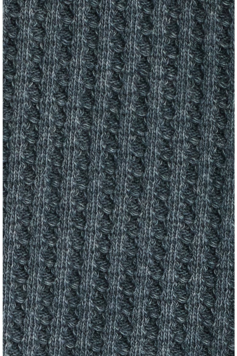 Thermal Knit Henley, Alternate, color, CHARCOAL