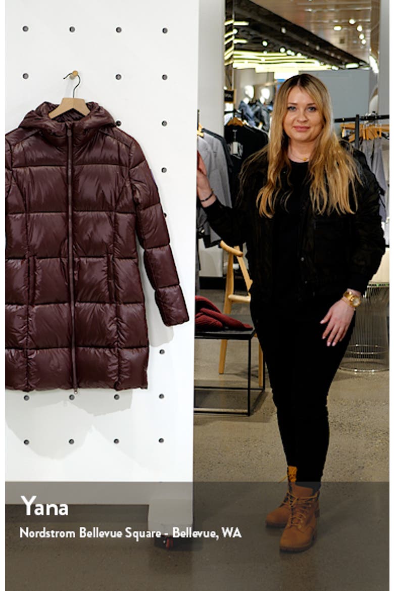 Luck Long Puffer Coat video