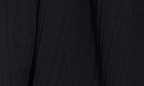 Shop Vitamin A ® Costa Cover-up Shirtdress In Black